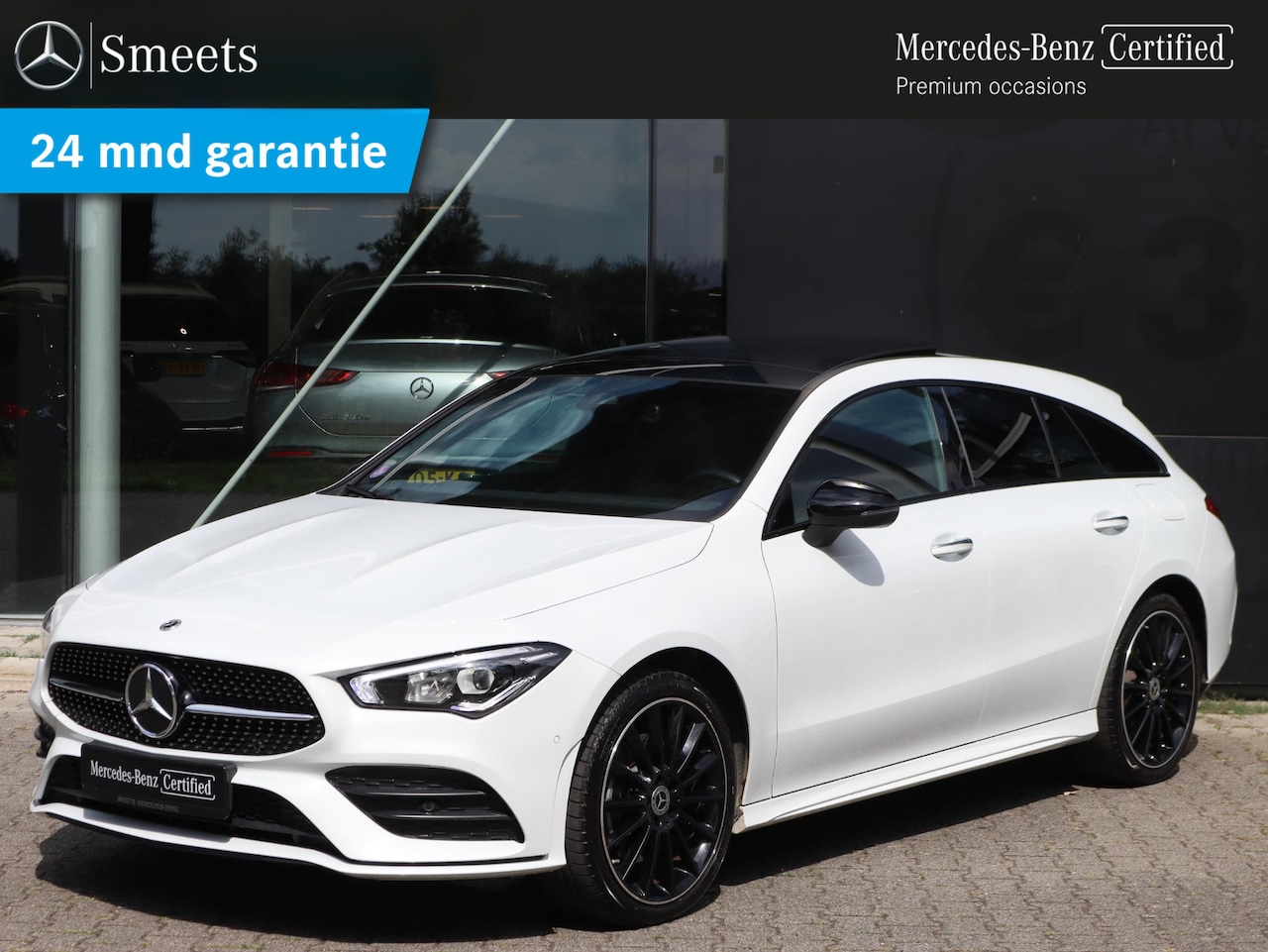 Mercedes-Benz CLA-klasse Shooting Brake - 250 e AMG Line 250 e AMG Line - AutoWereld.nl