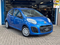 Citroën C1 - 1.0 Attraction 2012 BLAUW AIRCO 5drs NAP