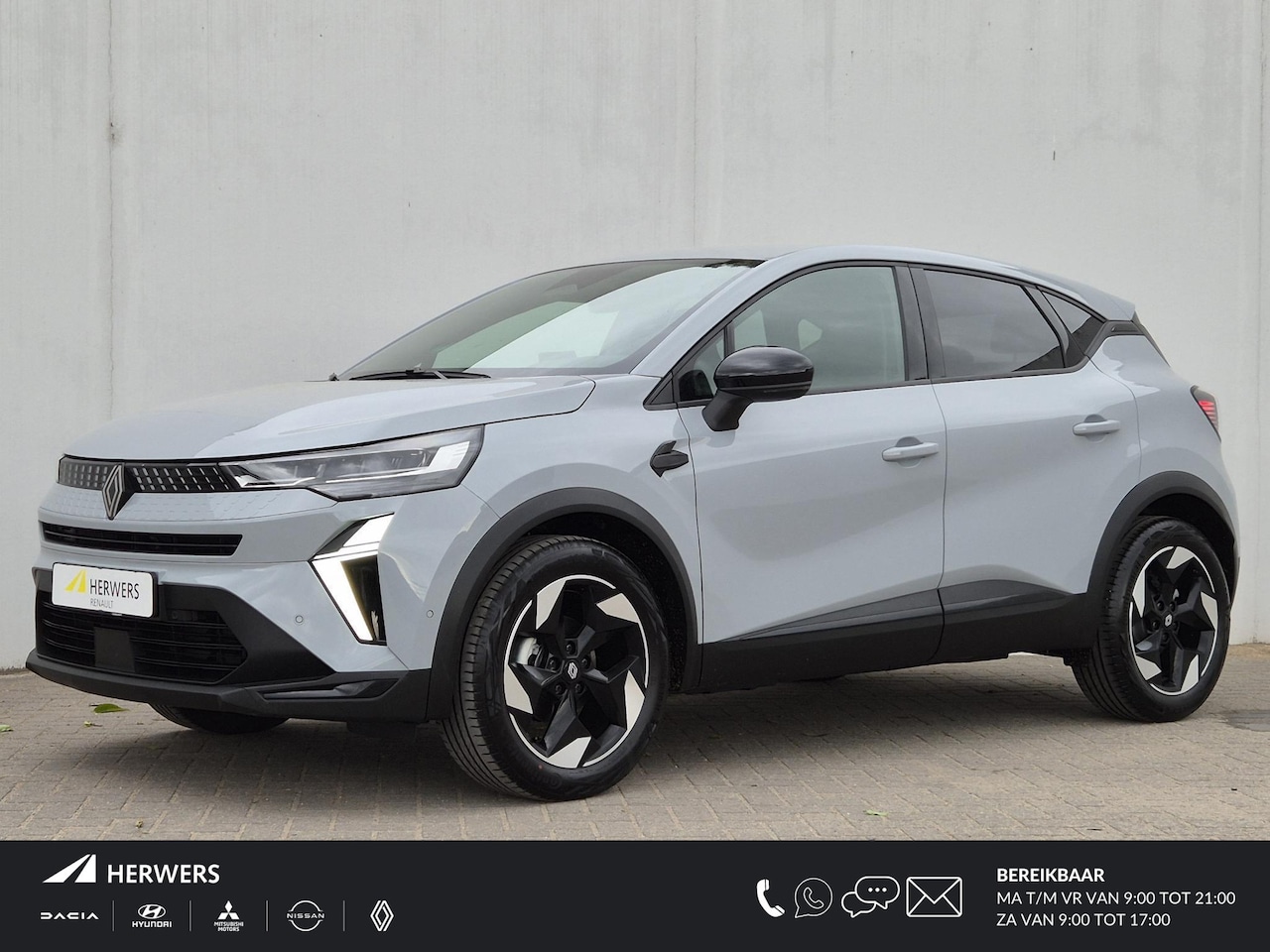 Renault Captur - 1.3 mild hybrid 160 techno Automaat / Pack Comfort / Navigatie via Apple Carplay of Androi - AutoWereld.nl