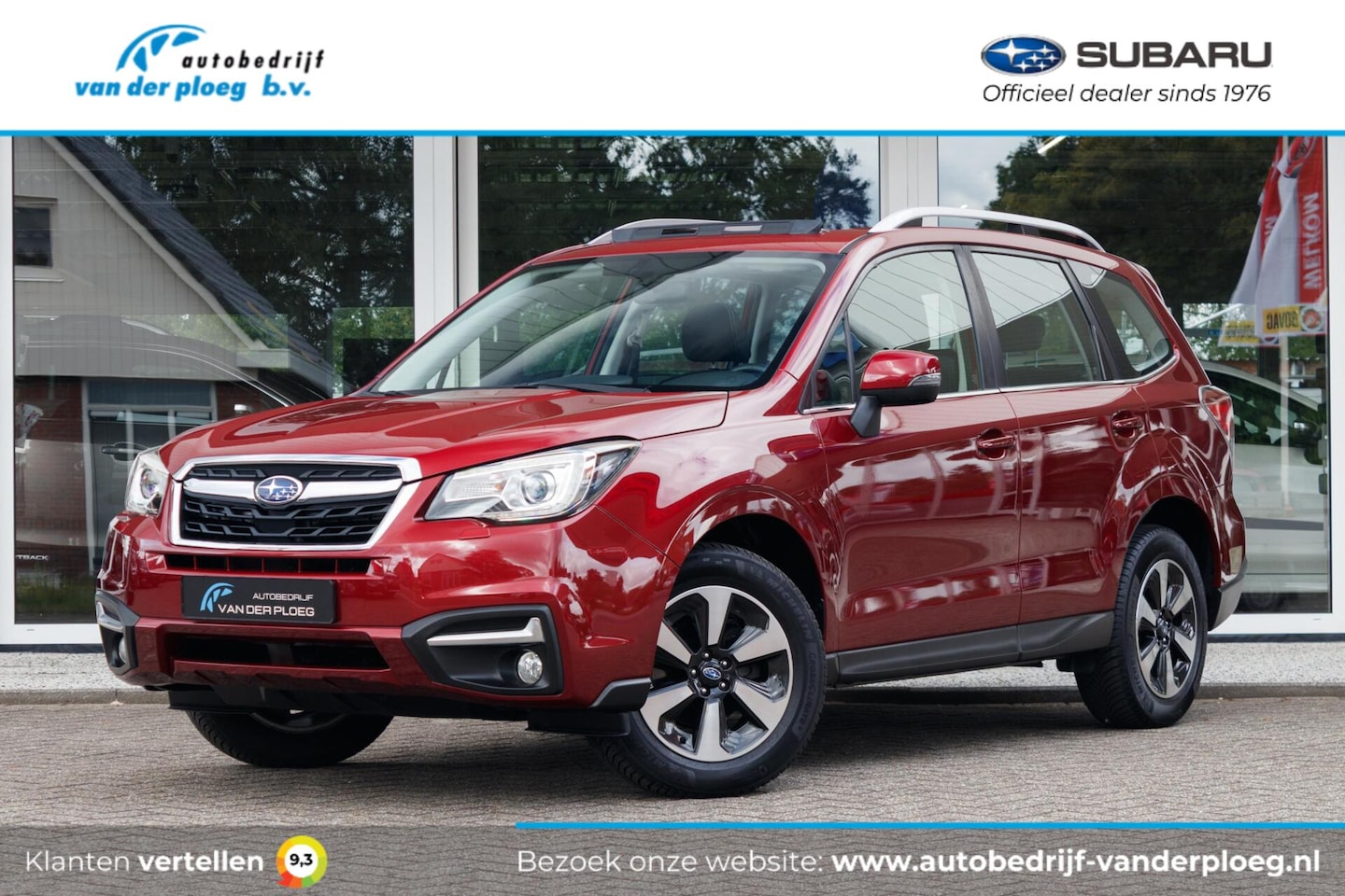 Subaru Forester - 2.0 CVT Luxury Plus | Trekhaak | BI-LED - AutoWereld.nl