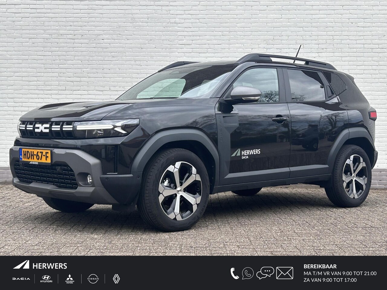 Dacia Duster - 1.3 TCe 130 mild hybrid Journey / Demo / 360 Camera / PDC Voor + Achter / Apple Carplay & - AutoWereld.nl