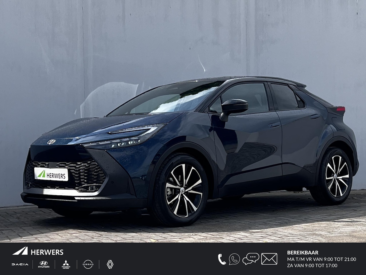 Toyota C-HR - 1.8 Hybrid 140 First Edition Automaat / Tot 10 jaar Garantie* / Weinig km / Elektrische ac - AutoWereld.nl