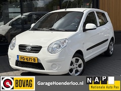 Kia Picanto - 1.1 Airco, nieuwe 4 seizoens banden. Rijklaarprijs