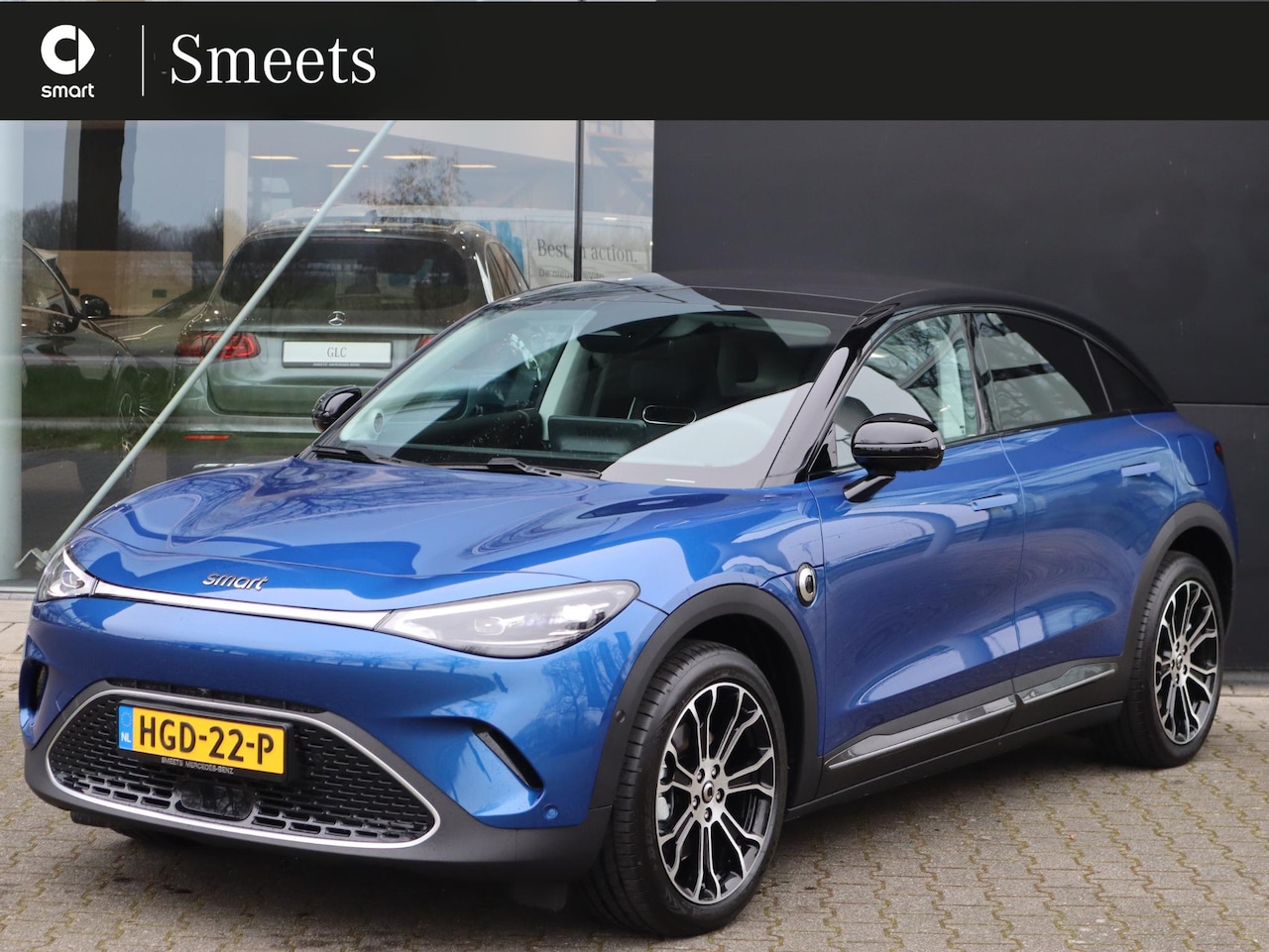 Smart #3 - Premium 66 kWh Premium 66 kWh - AutoWereld.nl