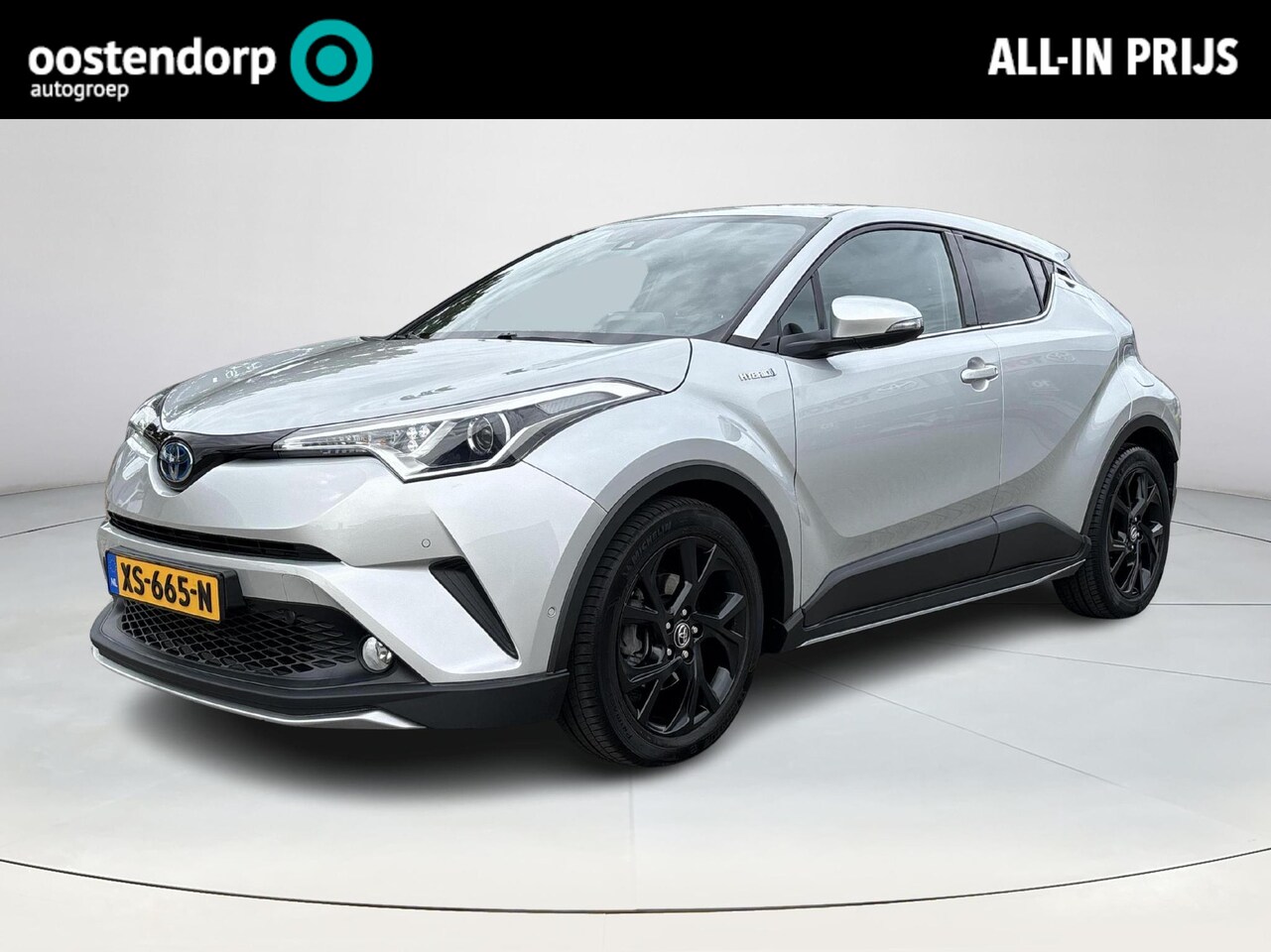 Toyota C-HR - 1.8 Hybrid Style | All-in prijs | Navigatie | Camera | Leder | - AutoWereld.nl