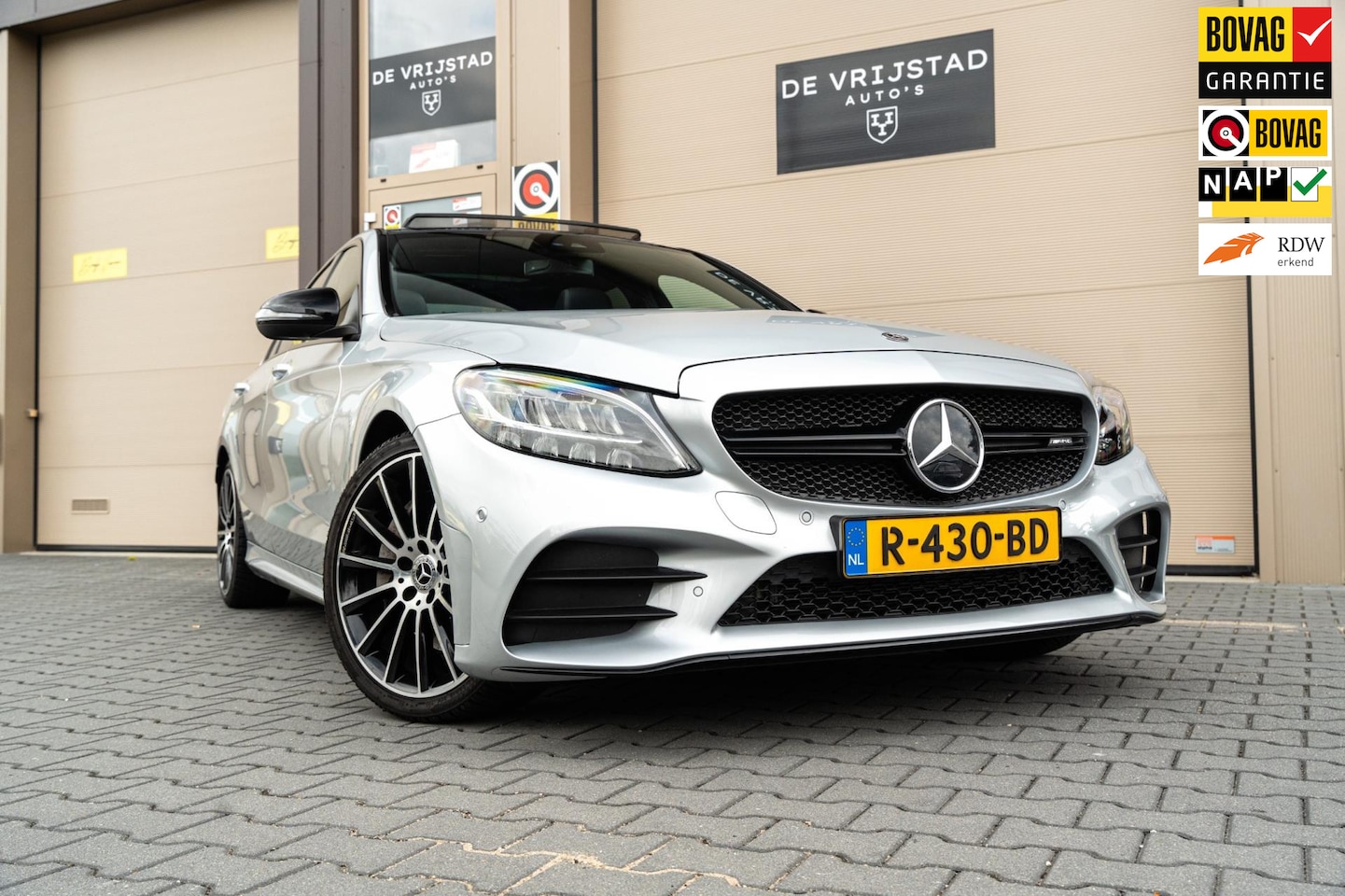 Mercedes-Benz C-klasse - 300 Premium Plus Pack PANO - AutoWereld.nl