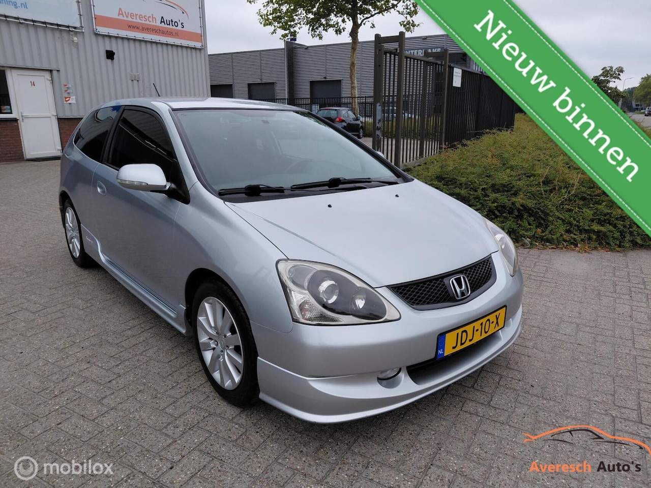 Honda Civic - 1.4i LS 1.4i LS - AutoWereld.nl
