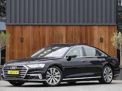 Audi A8 - 60 TFSIe 449PK V6 / B&O / Alcantara / Massage / TV / Matrix