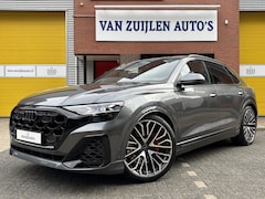 Audi Q8 - 55 TFSIe Quattro 394pk S-Line Pano 23" Trekhaak B&O Servo Matrix