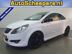 Opel Corsa - 1.4-16V Edition AIRCO/CRUISE/H.LEDER/LMV