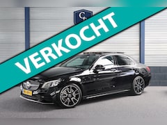 Mercedes-Benz C-klasse - 200 AMG Line LED/VIRTUAL/SFEER/PANORAMADAK/LEER+S.VERWARMING+MEMORY/LMV/CAM/LINE/ACC/ECC/1