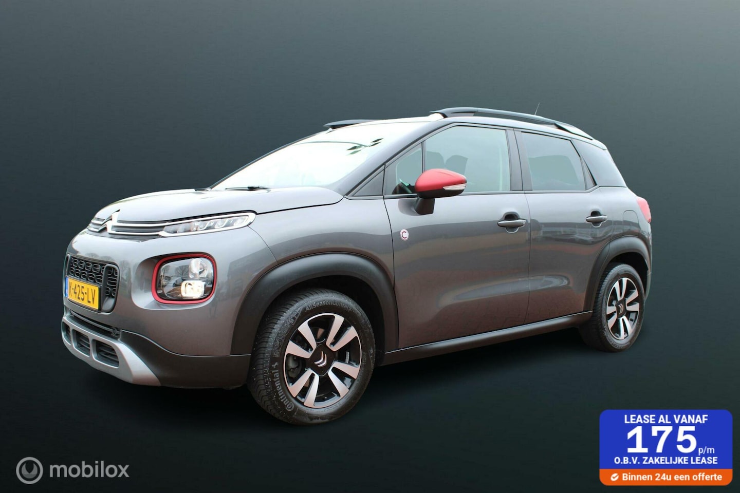 Citroën C3 Aircross - 1.2 PureTech S&S C-Series 1.2 PureTech S&S C-Series 110 PK, Pdc, Cruise, App connect, Donkerglas, Navi, Clima. - AutoWereld.nl