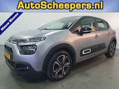 Citroën C3 - 1.2 PureTech Feel PDC/CARPLAY/NAVI/LED/CRUISE/CLIMA
