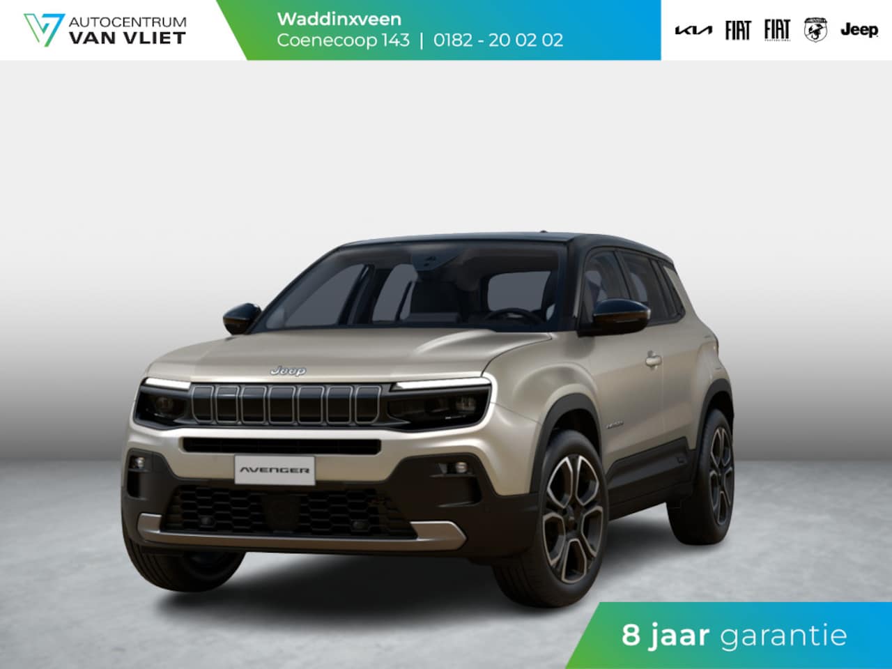 Jeep Avenger - 1.2 e-Hybrid Summit | Uit voorraad leverbaar | Winter Pack | Schuif/Kanteldak | Infotaimen - AutoWereld.nl