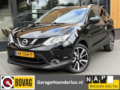 Nissan Qashqai - 1.2 Tekna 4x Camera, Panoramadak, Leer, Garantie