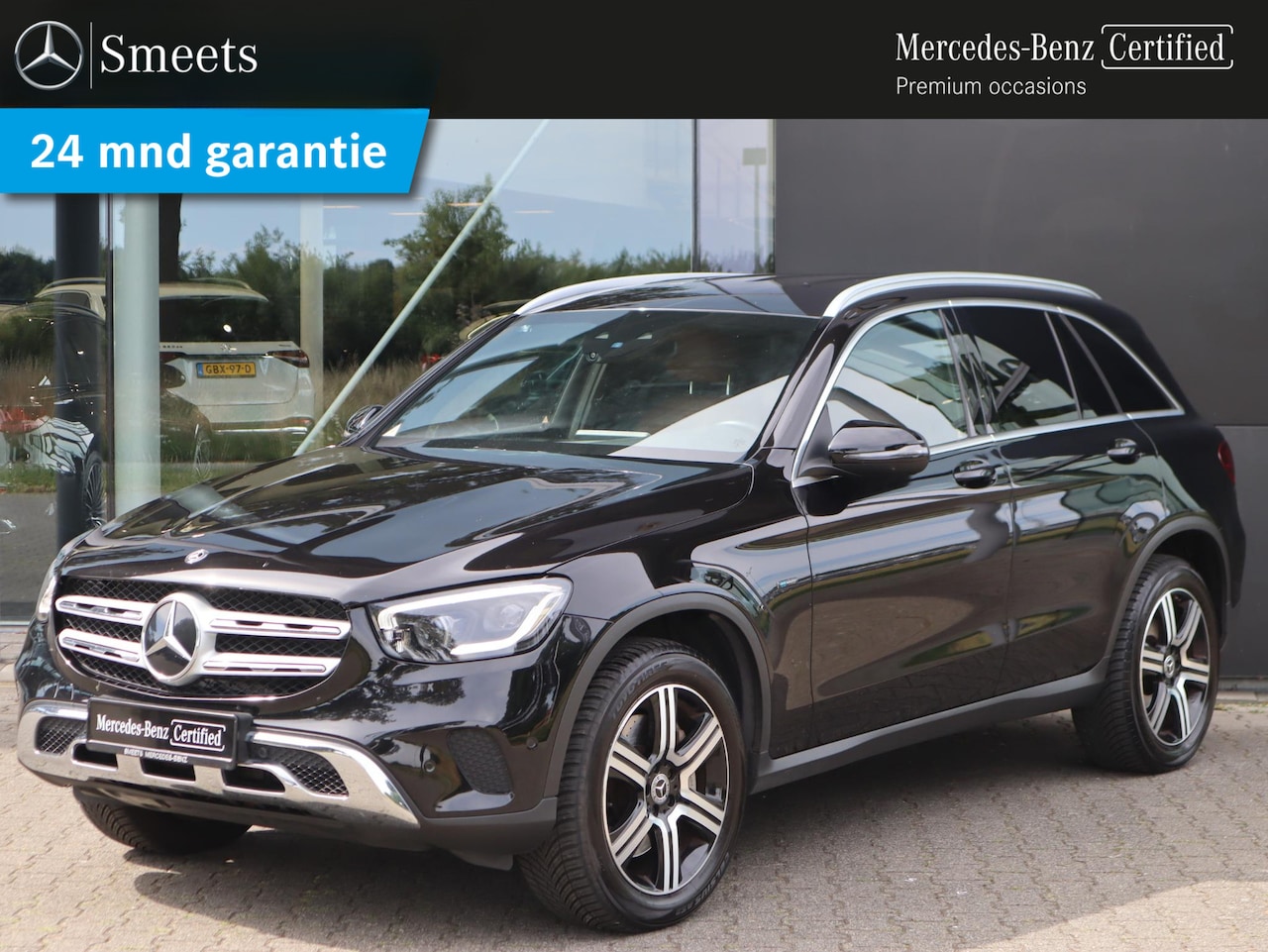 Mercedes-Benz GLC-klasse - 300e 4MATIC Business Solution Luxury 300e 4MATIC Business Solution Luxury - AutoWereld.nl