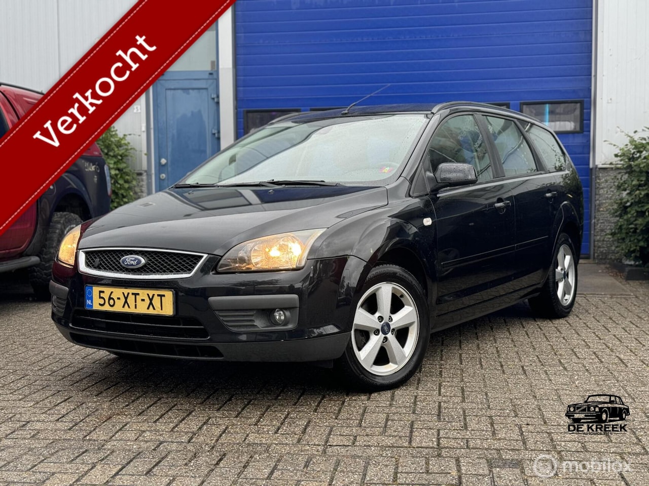 Ford Focus Wagon - 1.8 Ambiente 1ste eigenaar/Airco/Cruise/APK - AutoWereld.nl