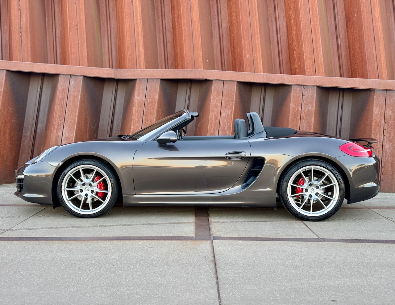 Porsche Boxster - 2.7 PDK 981 265PK Sportstuur Leder + SERVICE - AutoWereld.nl