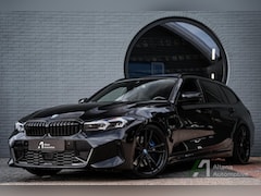 BMW 3-serie Touring - 330e M-sport, adaptieve cruise, camera, M sportstoelen
