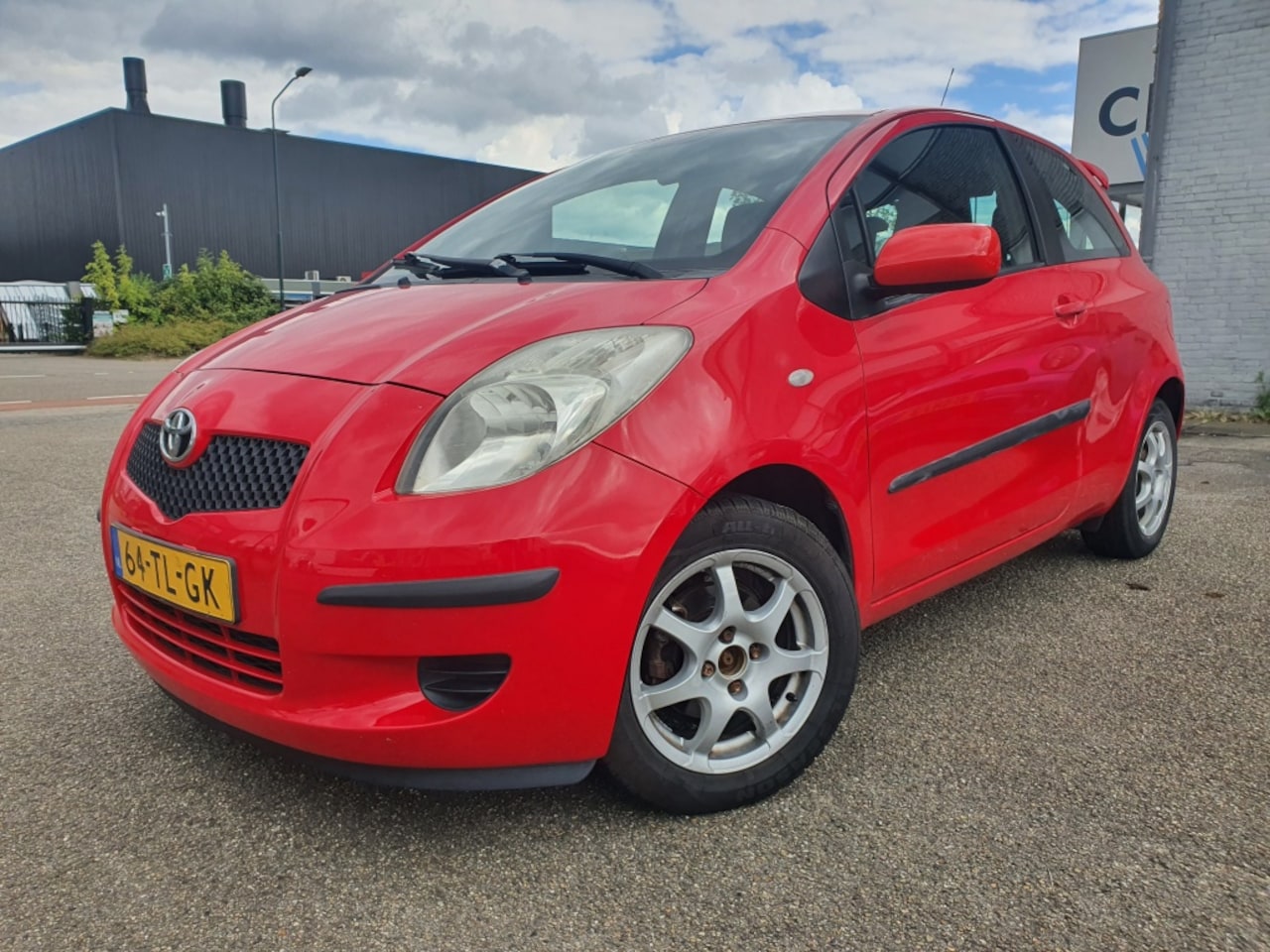 Toyota Yaris - 1.3 VVTi Sol 3-DRS AUTOMAAT |AIRCO|NAP|APK| 2006 - AutoWereld.nl