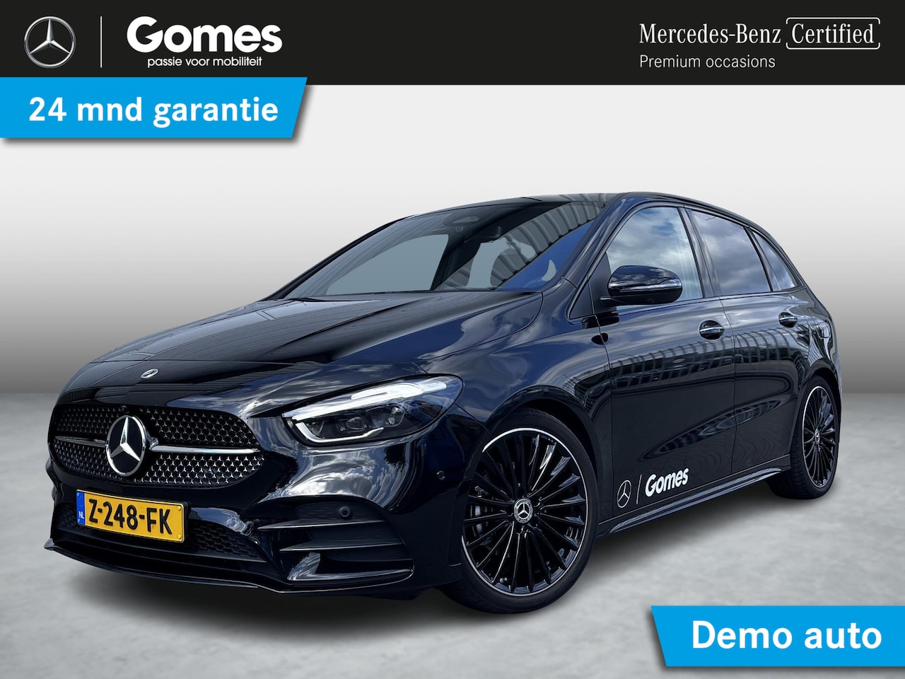 Mercedes-Benz B-klasse - 180 AMG Line | Premium PLUS | Nightpakket | Panoramadak | 360° Camera | Memorystoelen verw - AutoWereld.nl