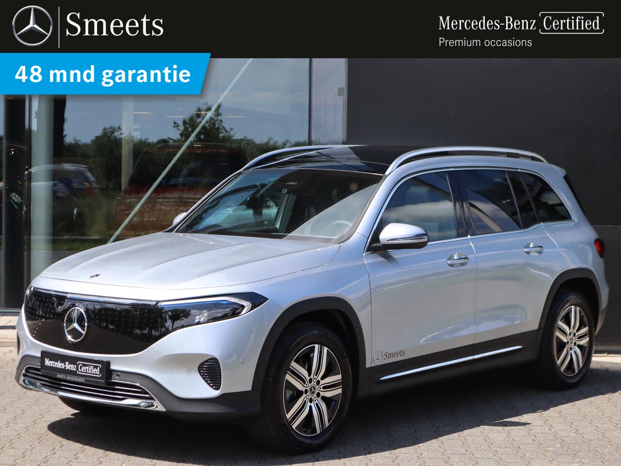 Mercedes-Benz EQB - 250+ Business Solution AMG 71 kWh 250+ Business Solution AMG 71 kWh - AutoWereld.nl