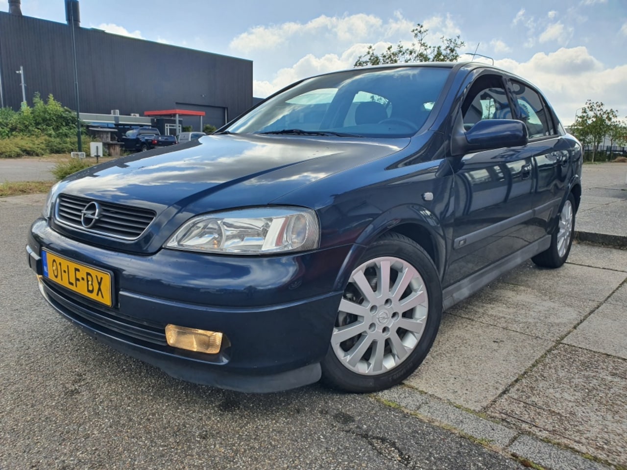 Opel Astra - 1.8-16V Sport Edition II 5-DRS|ECC|APK|NAP|2002 - AutoWereld.nl