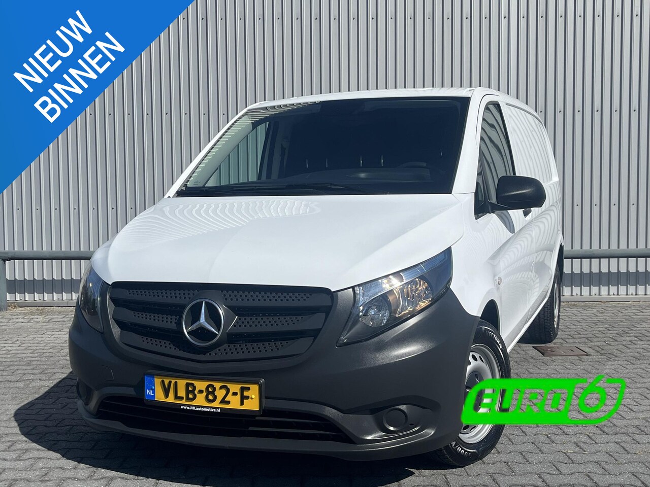Mercedes-Benz Vito - 110 CDI*3PERSOONS*A/C*CAMERA*TEL* - AutoWereld.nl