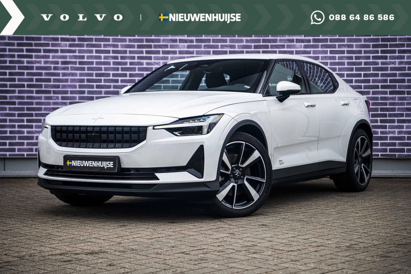 Polestar 2 - Long Range Single Motor 78 kWh | 20" | Stoelverwarming | GOOGLE Infotainment | DAB+ | Park - AutoWereld.nl