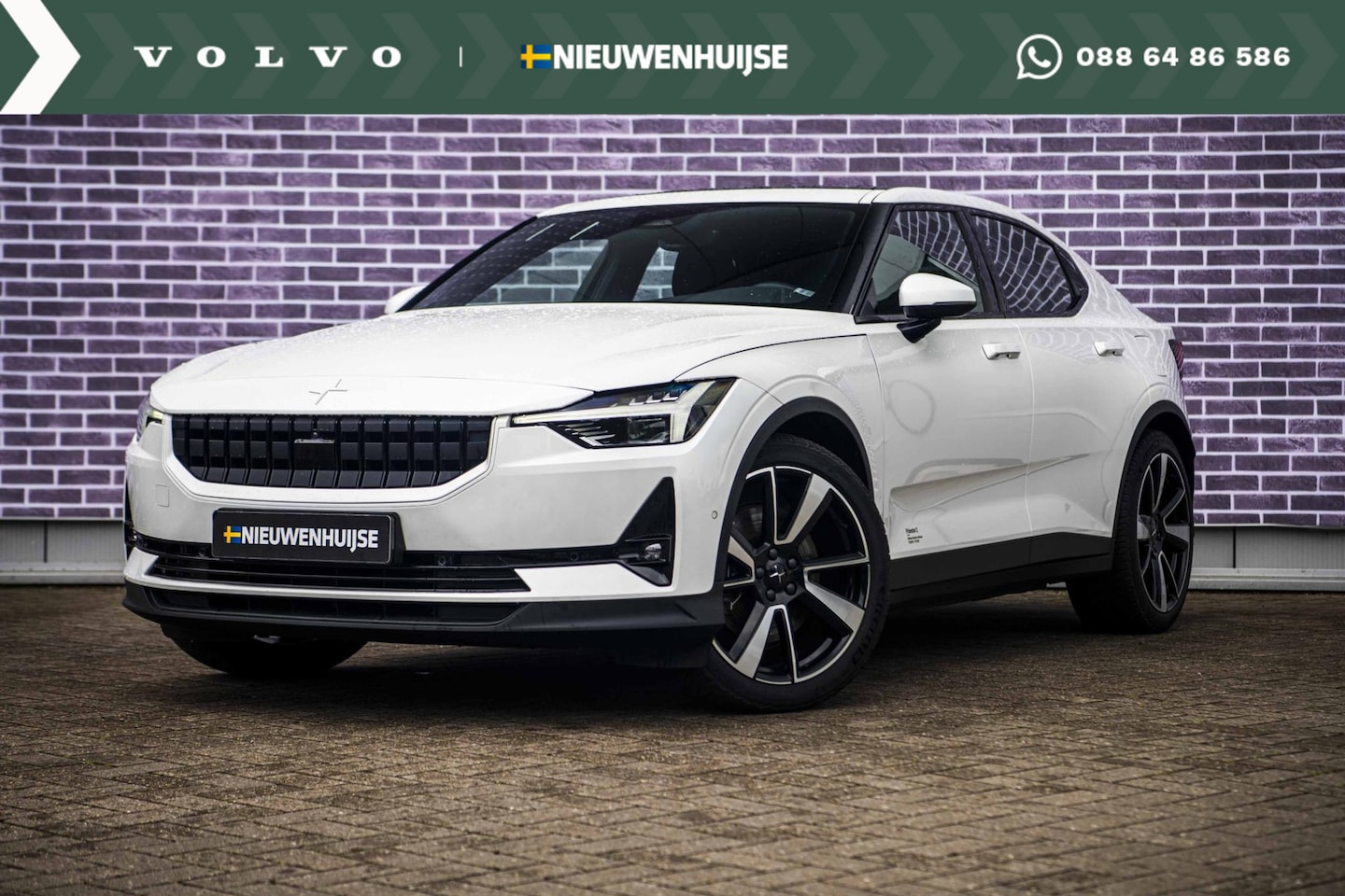 Polestar 2 - Long Range Single Motor 78 kWh | Plus | Pilot | 20" velgen | Adaptive cruise control | Pan - AutoWereld.nl
