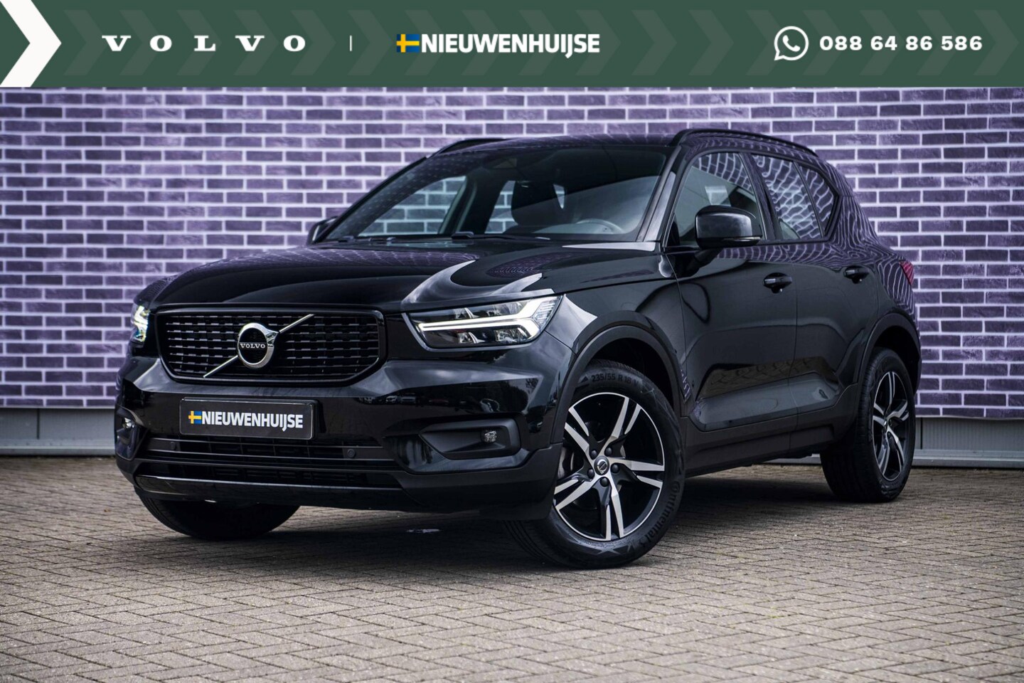 Volvo XC40 - 1.5 T2 R-Design | Adaptieve Cruise Control | Dode Hoek Detectie | Parkeer Camera | Parkeer - AutoWereld.nl