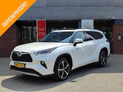 Toyota Highlander - 2.5 AWD Hybrid PREMIUM 7-PERS LEER STOELVERW/KOELING PANODAK 360° CAMERA STUURVERW 20'' LM