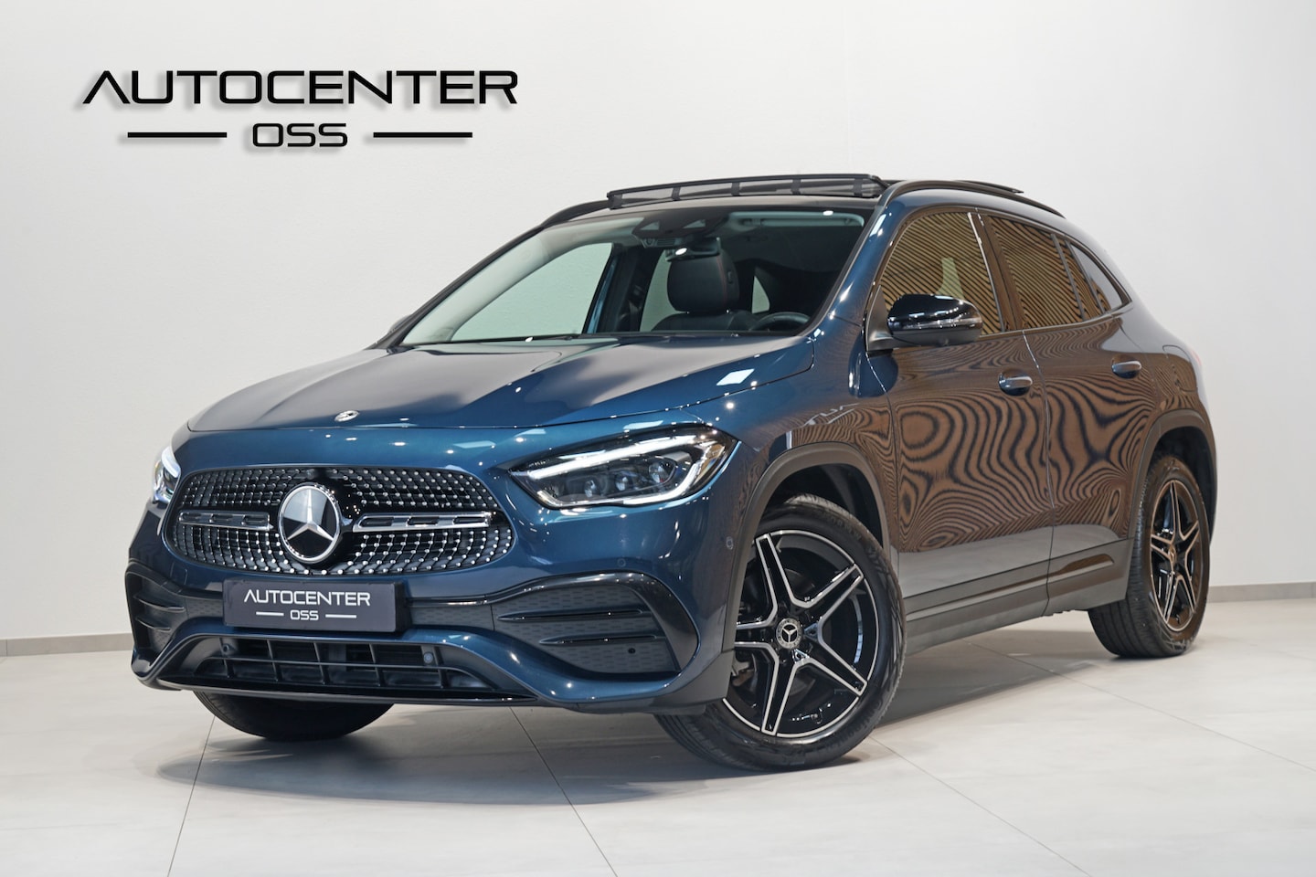 Mercedes-Benz GLA-Klasse - 250 e AMG ✅ PANO ✅ DISTRONIC ✅ 360 CAM ✅ MULTIBEAM ✅ NIGHT - AutoWereld.nl