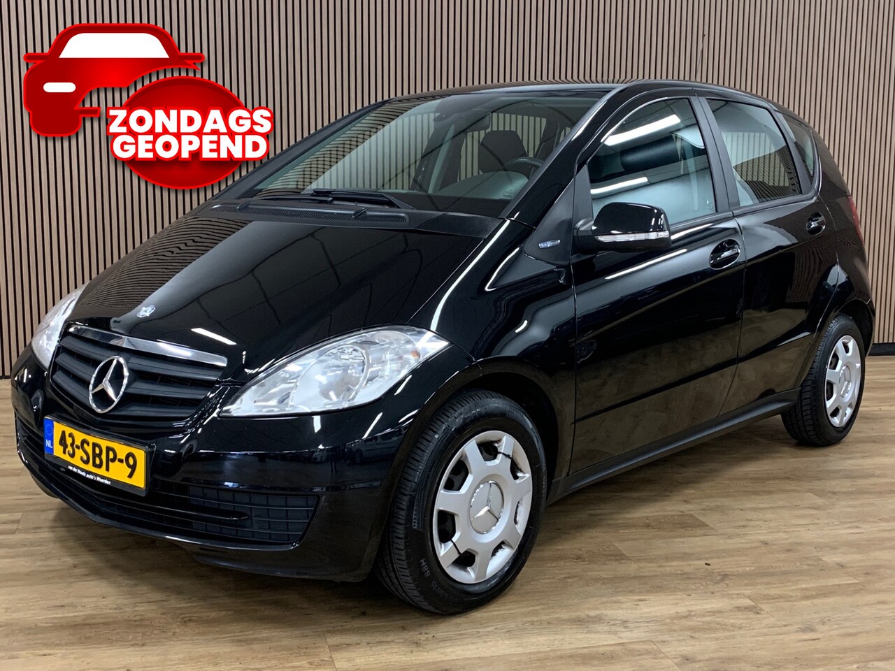 Mercedes-Benz A-klasse - 160 BlueEFFICIENCY Business|Airco| - AutoWereld.nl