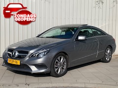 Mercedes-Benz E-klasse Coupé - 200 CGI Elegance|Automaat|Opendak|Navigatie|