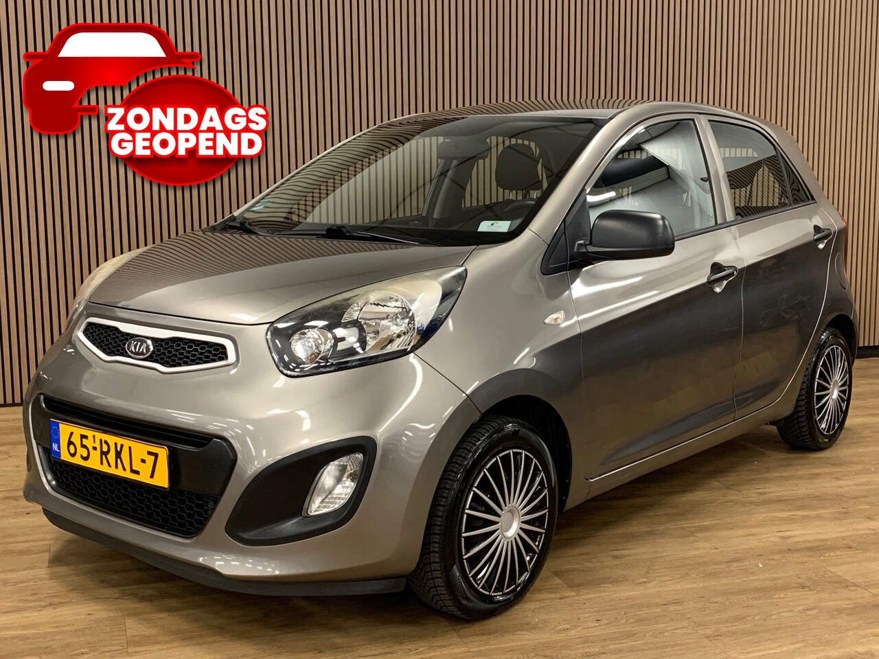 Kia Picanto - 1.0 CVVT|Airco|5 Deurs| - AutoWereld.nl