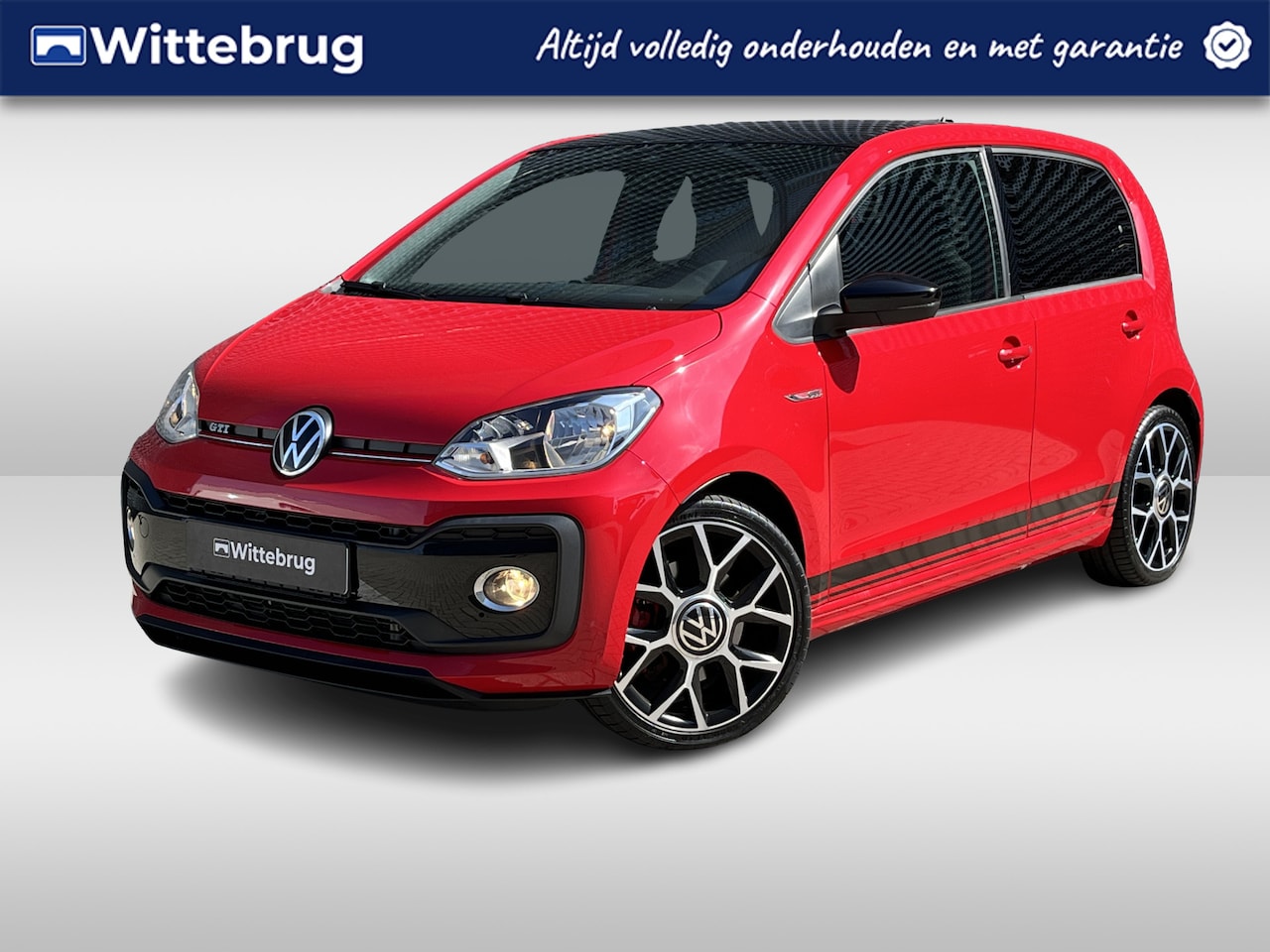 Volkswagen Up! - 1.0 TSI 116PK GTI / 17" LMV / Achteruitrijcamera / Climate Conrol / Cruise Control / Parke - AutoWereld.nl