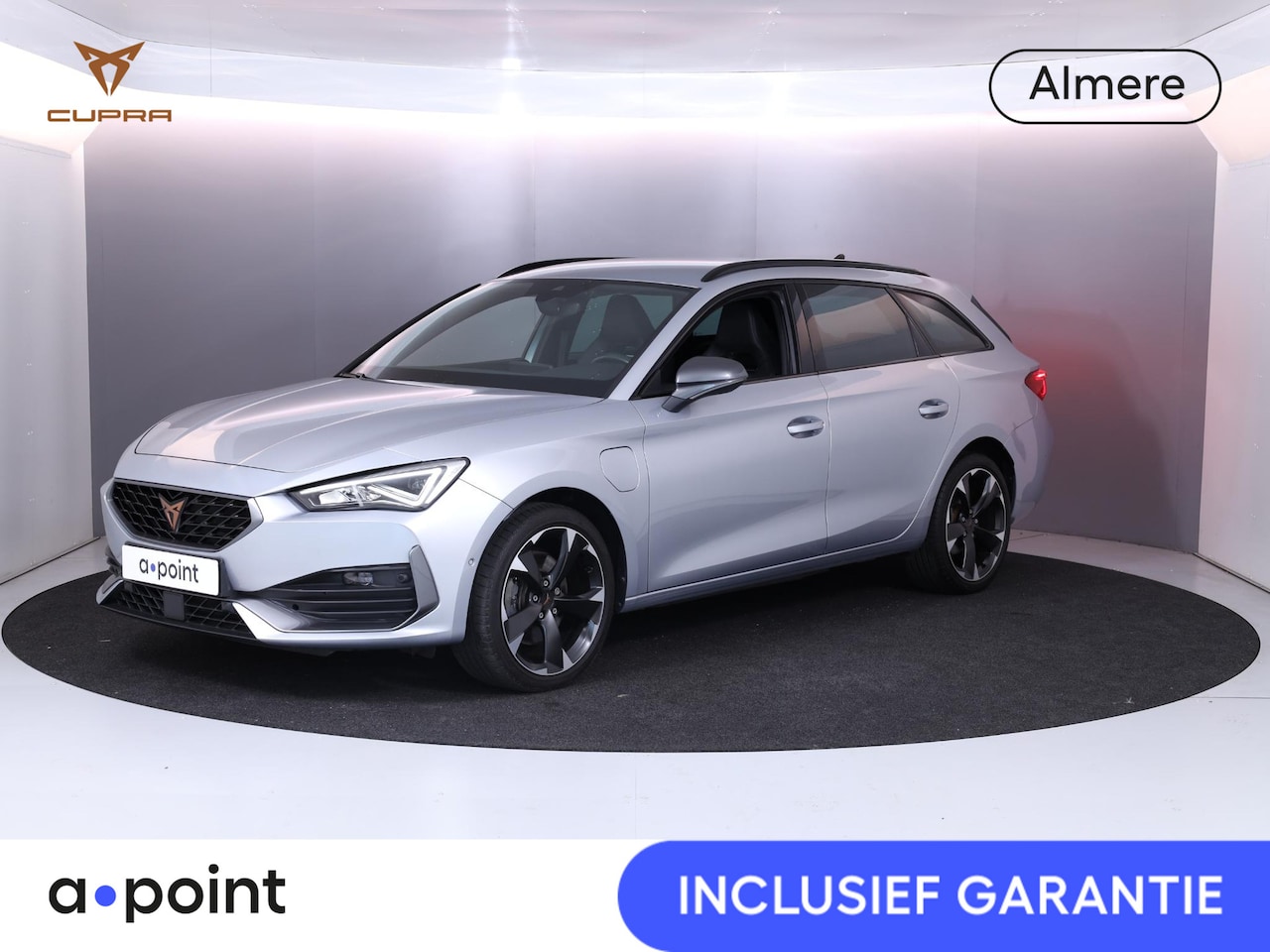 CUPRA Leon Sportstourer - 1.4 e-Hybrid Business 204 pk Automaat | Navigatie | Parkeersensoren (Park assist) | Achter - AutoWereld.nl