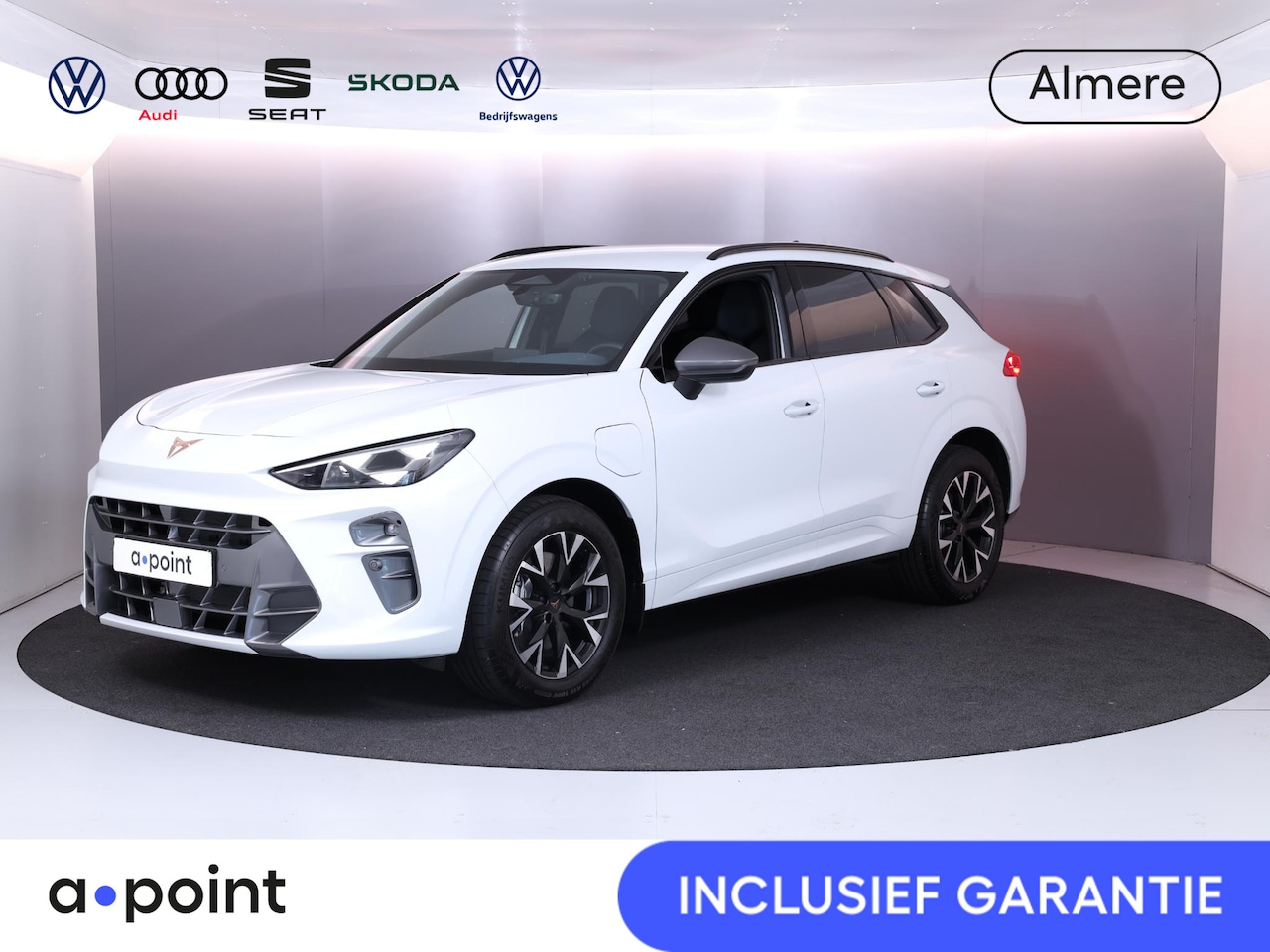 CUPRA Terramar - 1.5 TSI e-Hybrid 204pk | Wegklapbare trekhaak | Navigatie via App | Matrix led verlichting - AutoWereld.nl