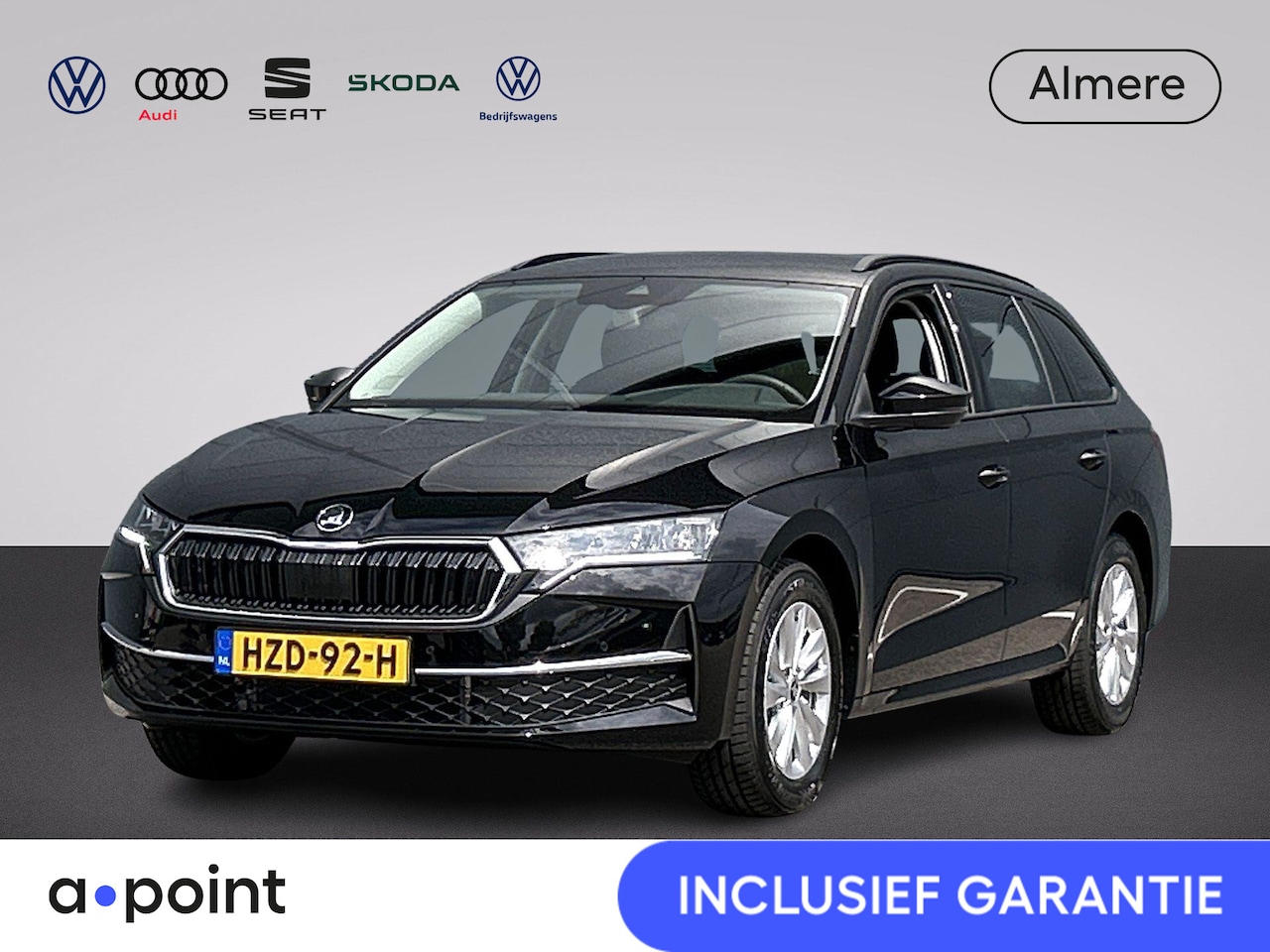 Skoda Octavia Combi - FL Business Edition m-HEV 1.5 TSI 115 pk 7 versn. DSG | Getint glas achter | Trekhaak wegk - AutoWereld.nl