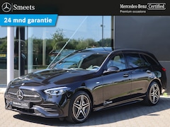 Mercedes-Benz C-klasse Estate - 300 e Business Solution AMG | Panoramadak | Memory Seats | Dodehoekassistent | Trekhaak |