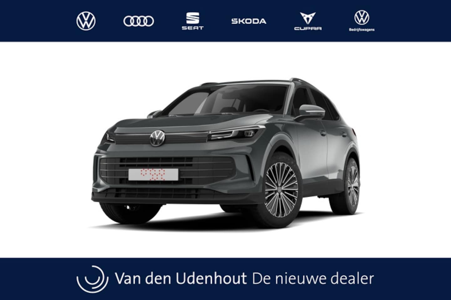 Volkswagen Tiguan - 1.5 eHybrid 272 6DSG R-Line Edition Automaat | Black Style Pakket - AutoWereld.nl