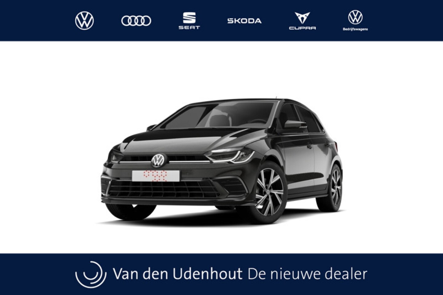 Volkswagen Polo - 1.0 TSI 95 5MT Life Edition Parkeersensoren voor en achter (Park Distance Control) | Airco - AutoWereld.nl