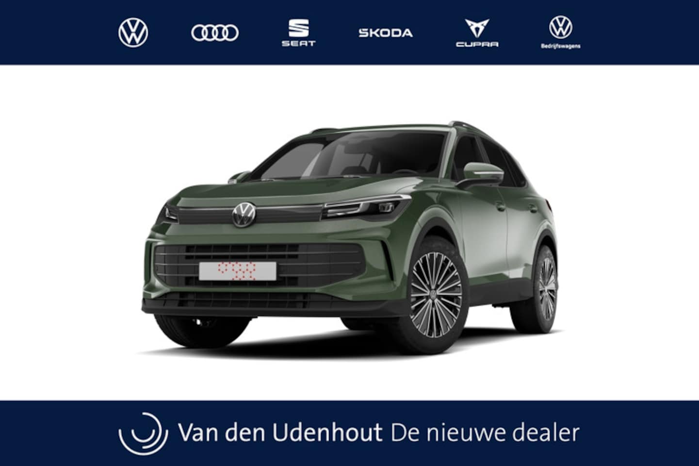 Volkswagen Tiguan - 1.5 eHybrid 272 6DSG R-Line Edition Automaat | Black Style Pakket - AutoWereld.nl