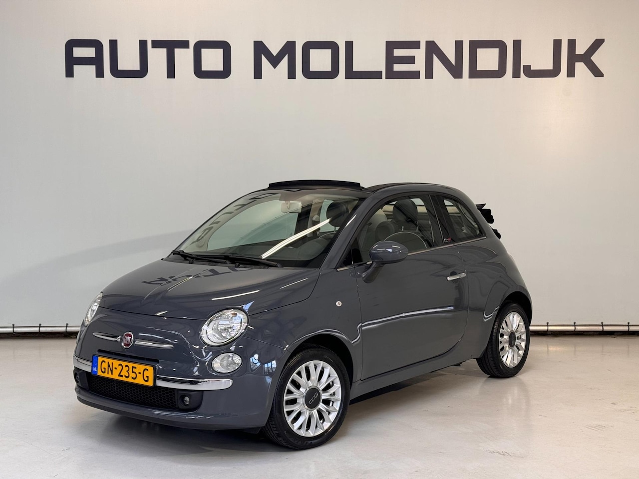 Fiat 500 C - 0.9 TwinAir Turbo Cabrio / Climate controle / Velgen / el. pakket - AutoWereld.nl