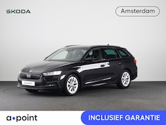 Skoda Octavia Combi - 1.0 e-TSI Sport Business 110 pk Automaat (DSG) | Navigatie | Parkeersensoren | Adaptieve c