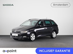 Skoda Fabia Combi - 1.0 TSI Clever 95pk | Apple Carplay /- Android auto | Airconditioning | Navigatie | Lichtm