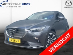 Mazda CX-3 - 2.0 SkyActiv-G 120pk GT-M | Leather Pack