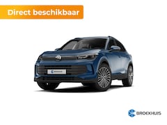 Volkswagen Tiguan - R-Line Edition - eHybrid | 'App-Connect' draadloze smartphone integratie | Automatische af