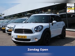MINI Countryman - 1.6 One Knockout Edition 1e EIG_XENON_NAVI_17-INCH_NAP